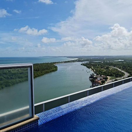 Flat Com Vista Deslumbrante Do Paiva Recife Exterior foto