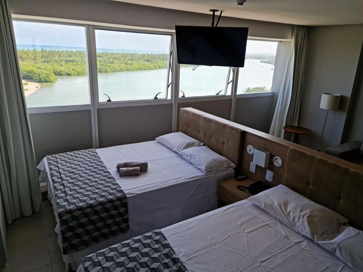 Flat Com Vista Deslumbrante Do Paiva Recife Exterior foto