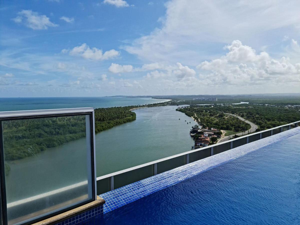 Flat Com Vista Deslumbrante Do Paiva Recife Exterior foto